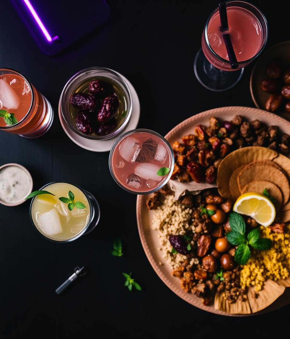 Mocktails & Mezze